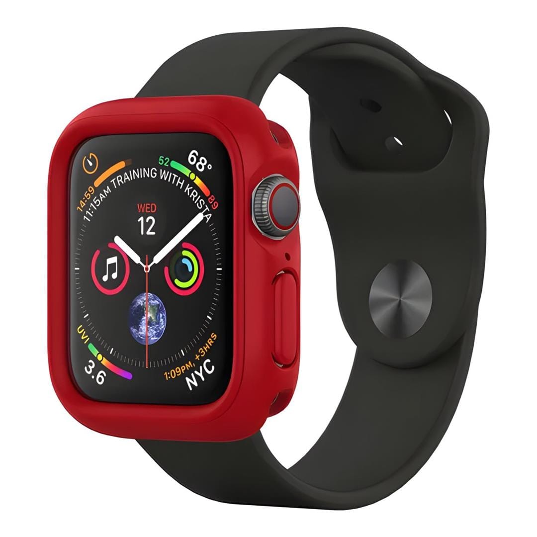 RhinoShield CrashGuard NX for 44mm Apple Watch - Red AWC0112914