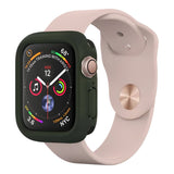 RhinoShield CrashGuard NX for 44mm Apple Watch - Camo Green AWC0112915