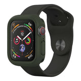 RhinoShield CrashGuard NX for 44mm Apple Watch - Camo Green AWC0112915