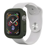 RhinoShield CrashGuard NX for 44mm Apple Watch - Camo Green AWC0112915