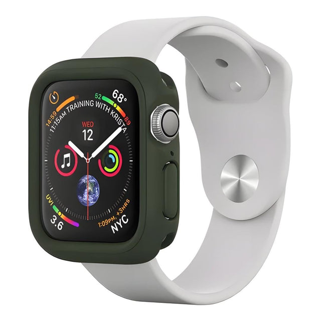 RhinoShield CrashGuard NX for 44mm Apple Watch - Camo Green AWC0112915
