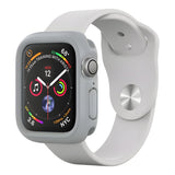 RhinoShield CrashGuard NX for 44mm Apple Watch - Platinum Gray AWC01129C0