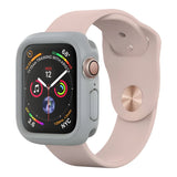 RhinoShield CrashGuard NX for 44mm Apple Watch - Platinum Gray AWC01129C0