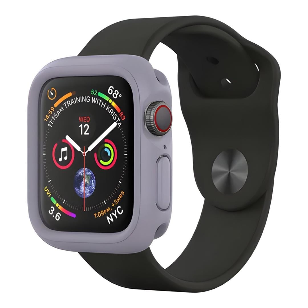 RhinoShield CrashGuard NX for 44mm Apple Watch - Lavender AWC01129C1