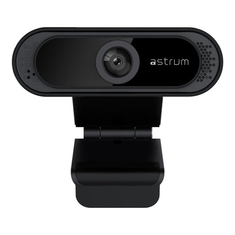 Astrum CAMGO 720P HD USB Webcam with Mic Black AWCM720B