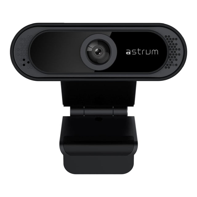 Astrum CAMGO 720P HD USB Webcam with Mic Black AWCM720B