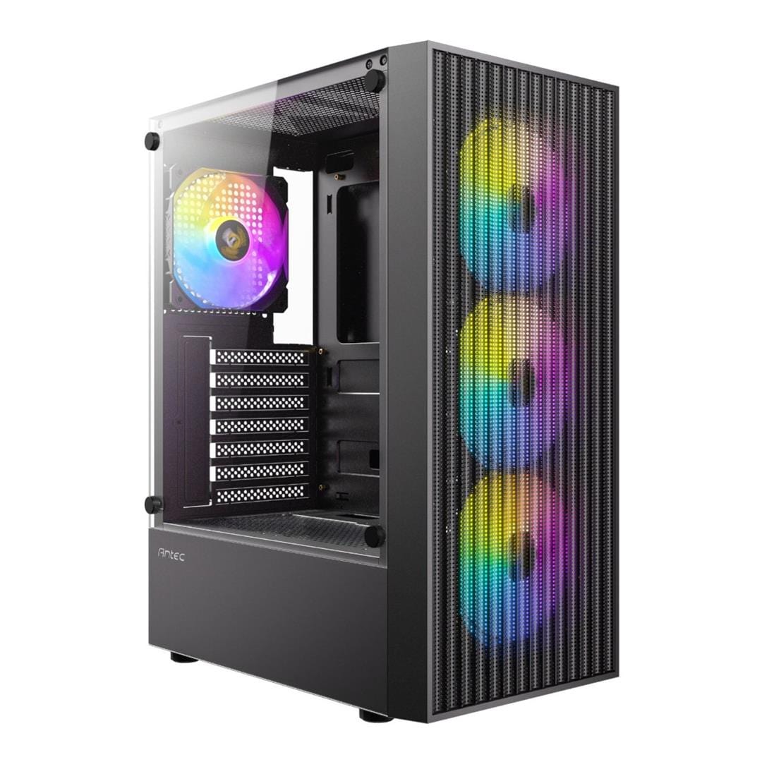 Antec AX27 RGB Elite ATX Gaming PC Case – FirstShop