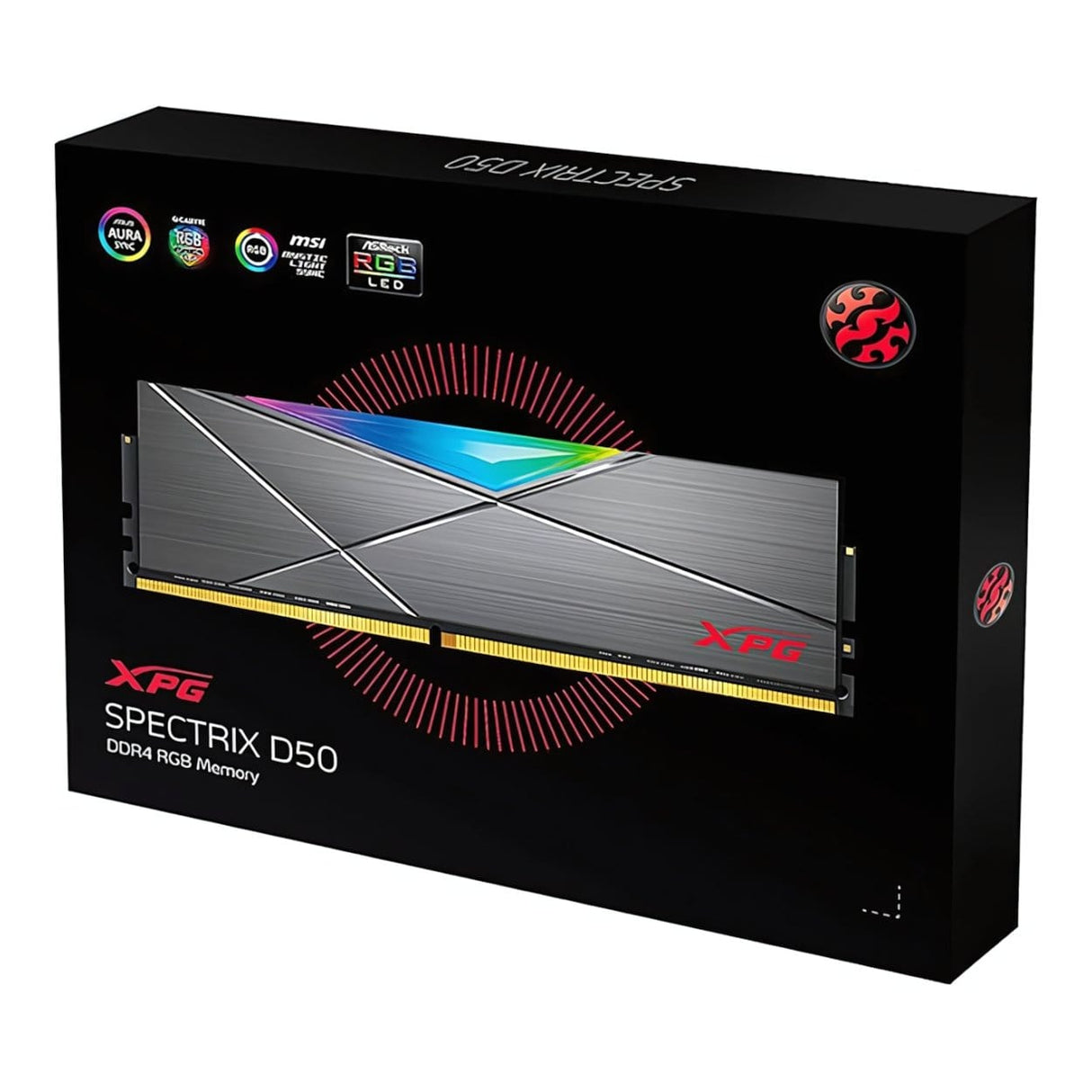 ADATA XPG Spectrix D50 Dual U-DIMM AX4U360038G18I-DT50 Memory Module 16GB 2x8GB DDR4 3600MHz