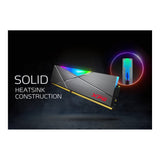 ADATA XPG Spectrix D50 Dual U-DIMM AX4U360038G18I-DT50 Memory Module 16GB 2x8GB DDR4 3600MHz
