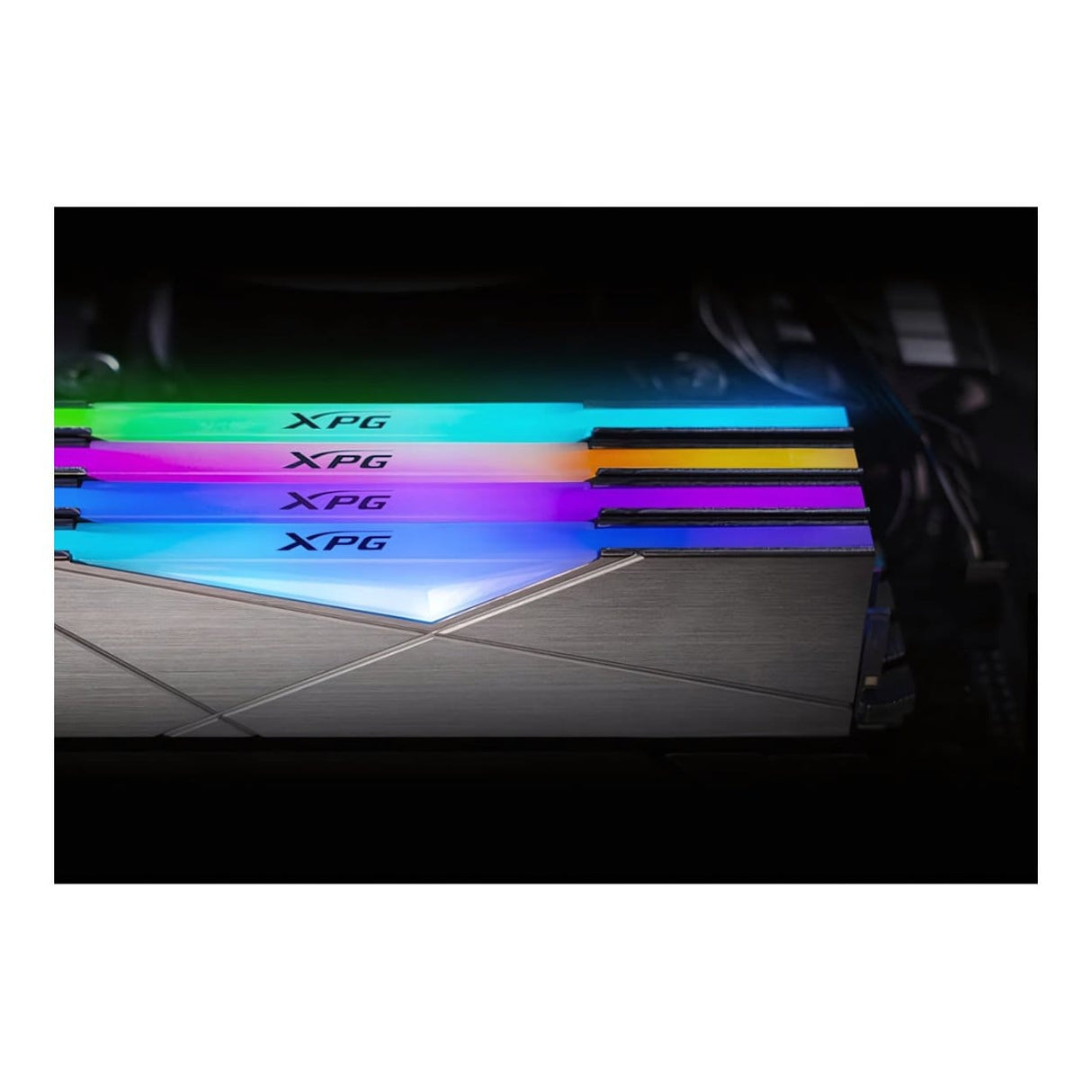 ADATA XPG Spectrix D50 Dual U-DIMM AX4U360038G18I-DT50 Memory Module 16GB 2x8GB DDR4 3600MHz