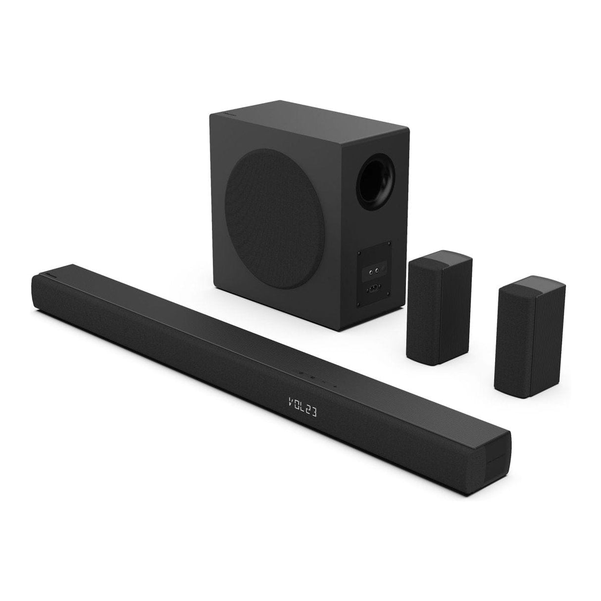 Hisense AX5100Q 5.1 Channel Dolby Atmos Soundbar with Subwoofer