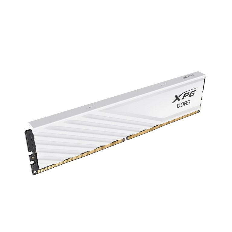 XPG LANCER BLADE 16GB DDR5 5600Mhz U-DIMM Memory Module White