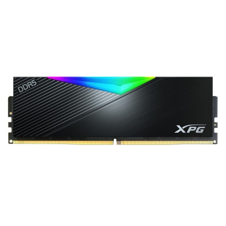 メモリー XPG AX5U6000C3016G-CCARGY 16GB DDR5 XPG DDR5 RAM Memory 16GB 6000MT/s Lancer Blade RGB Trigger Black