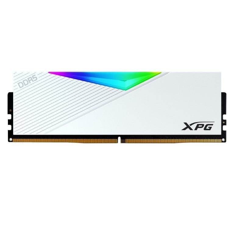 XPG LANCER 16GB RGB DDR5 6000Mhz U-DIMM Memory Module White