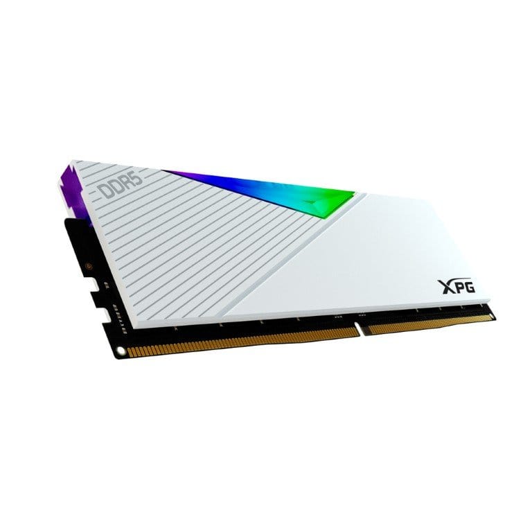 XPG LANCER 16GB RGB DDR5 6000Mhz U-DIMM Memory Module White