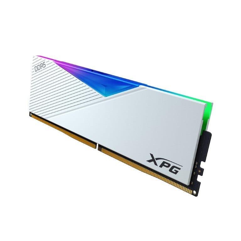 XPG LANCER 16GB RGB DDR5 6000Mhz U-DIMM Memory Module White