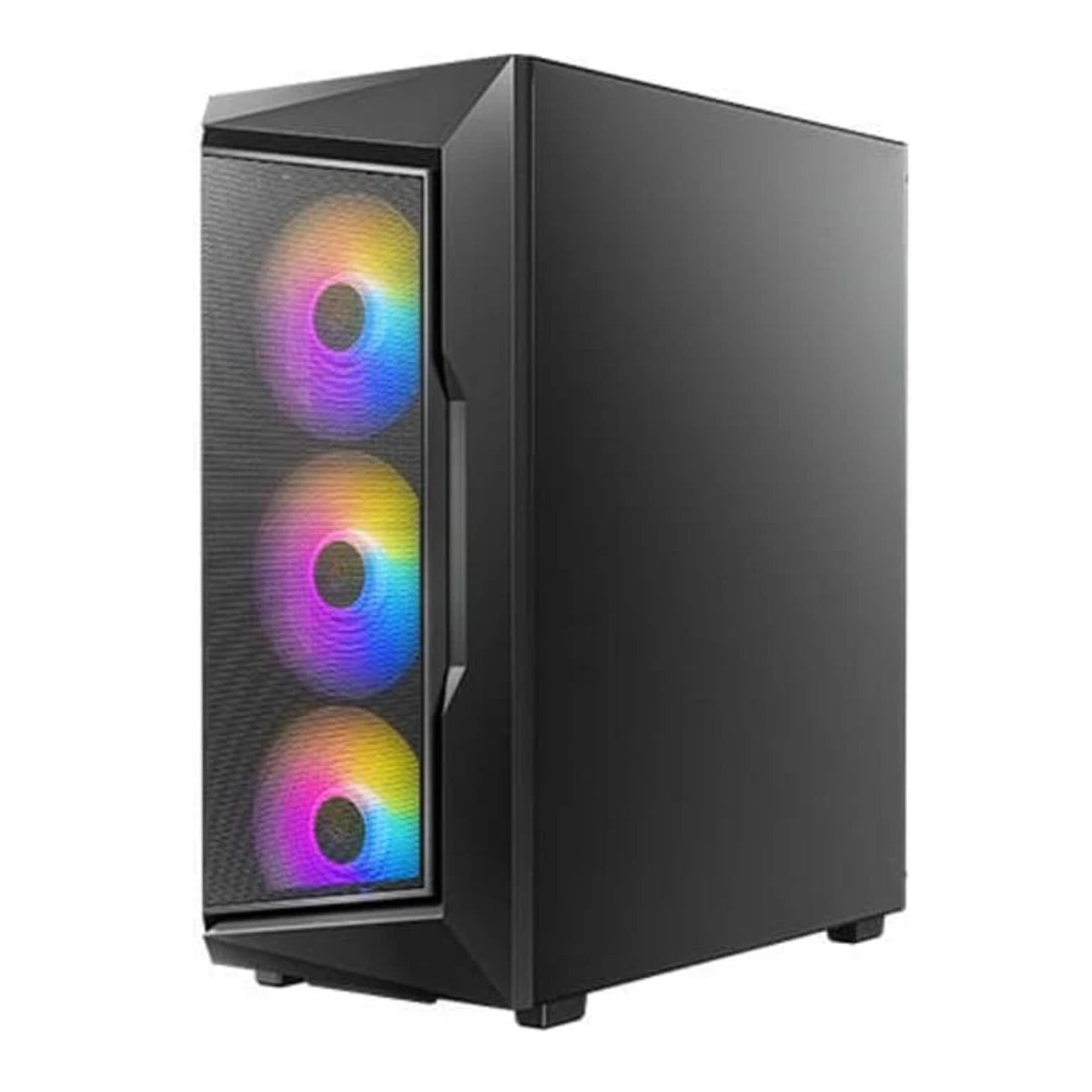 Antec AX61 ELITE Mid Tower Gaming PC Case Black – FirstShop