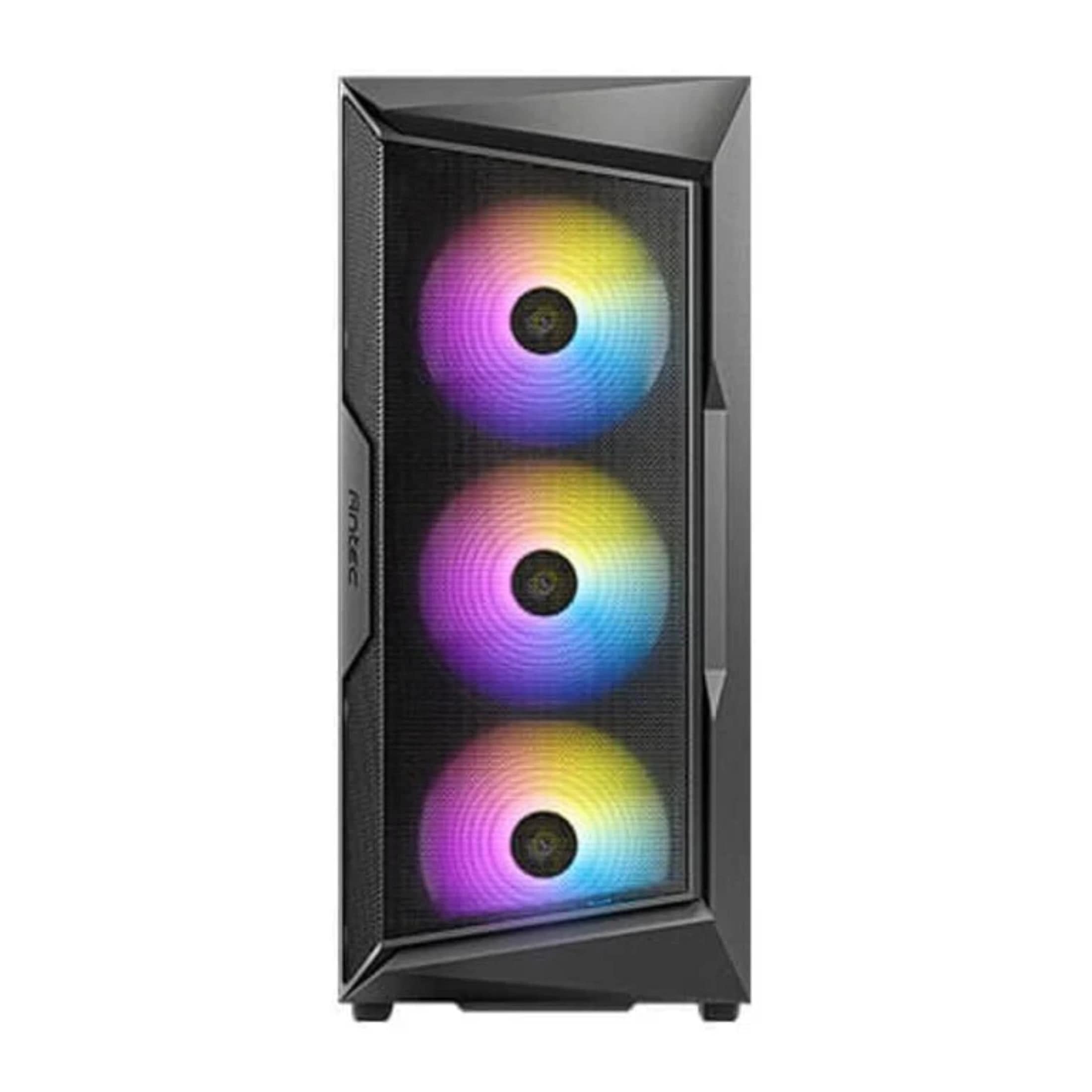 Antec AX61 ELITE Mid Tower Gaming PC Case Black – FirstShop