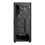 Antec AX63 ARGB Wood ATX Mid-Tower Gaming PC Case Black