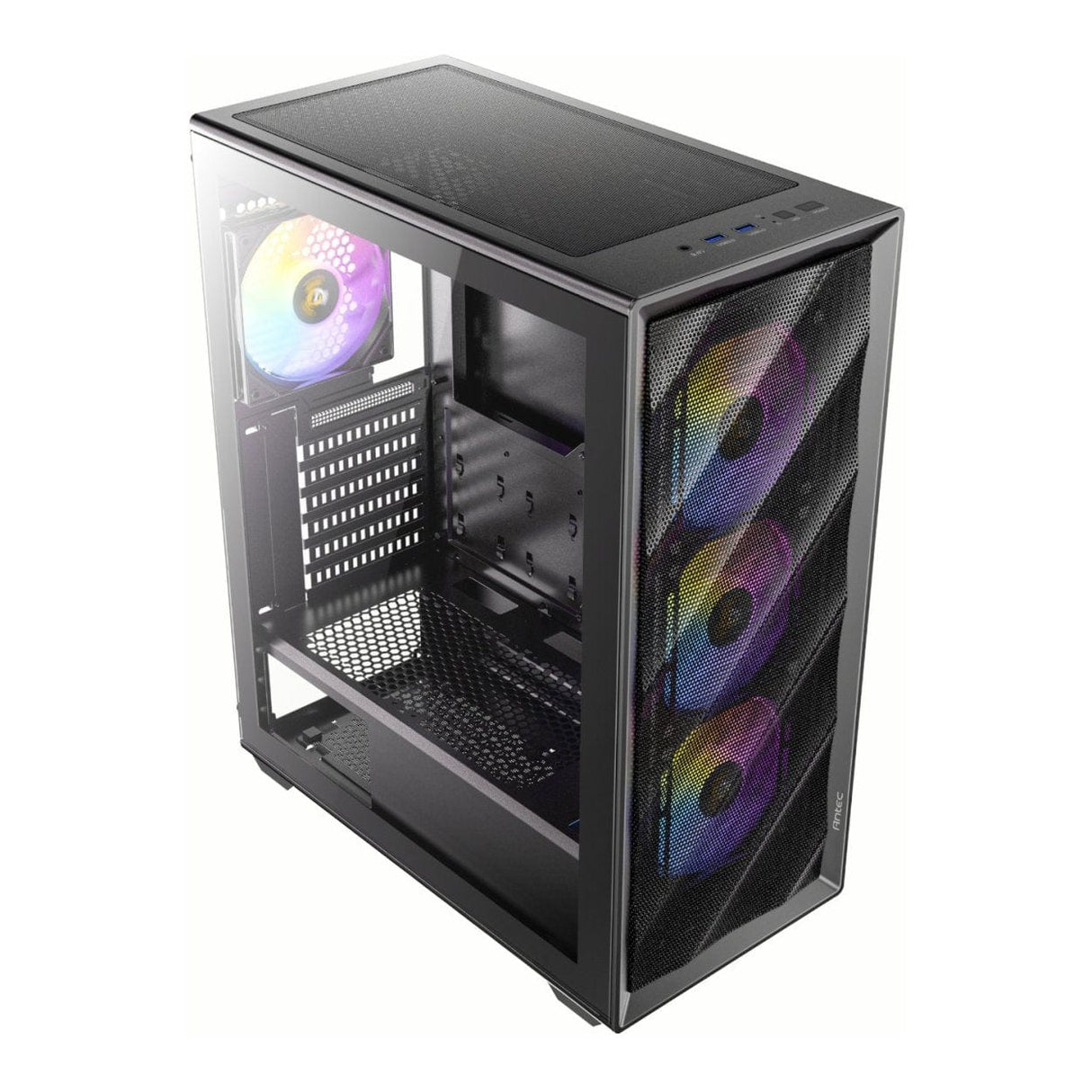 Antec AX85 ARGB ATX Mid-Tower Black Gaming PC Case