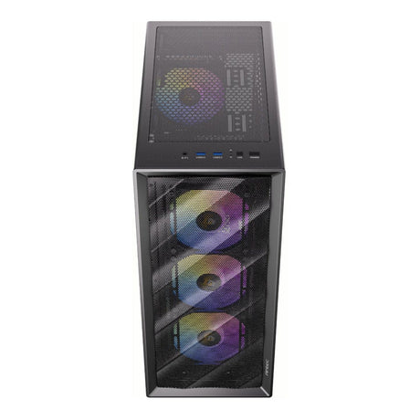 Antec AX85 ARGB ATX Mid-Tower Black Gaming PC Case