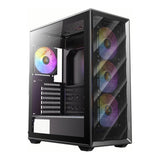 Antec AX85 ARGB ATX Mid-Tower Black Gaming PC Case