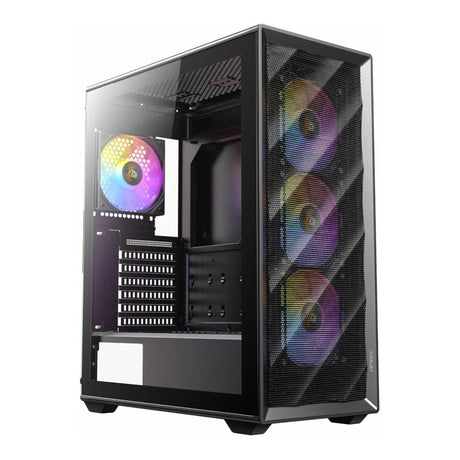 Antec AX85 ARGB ATX Mid-Tower Black Gaming PC Case