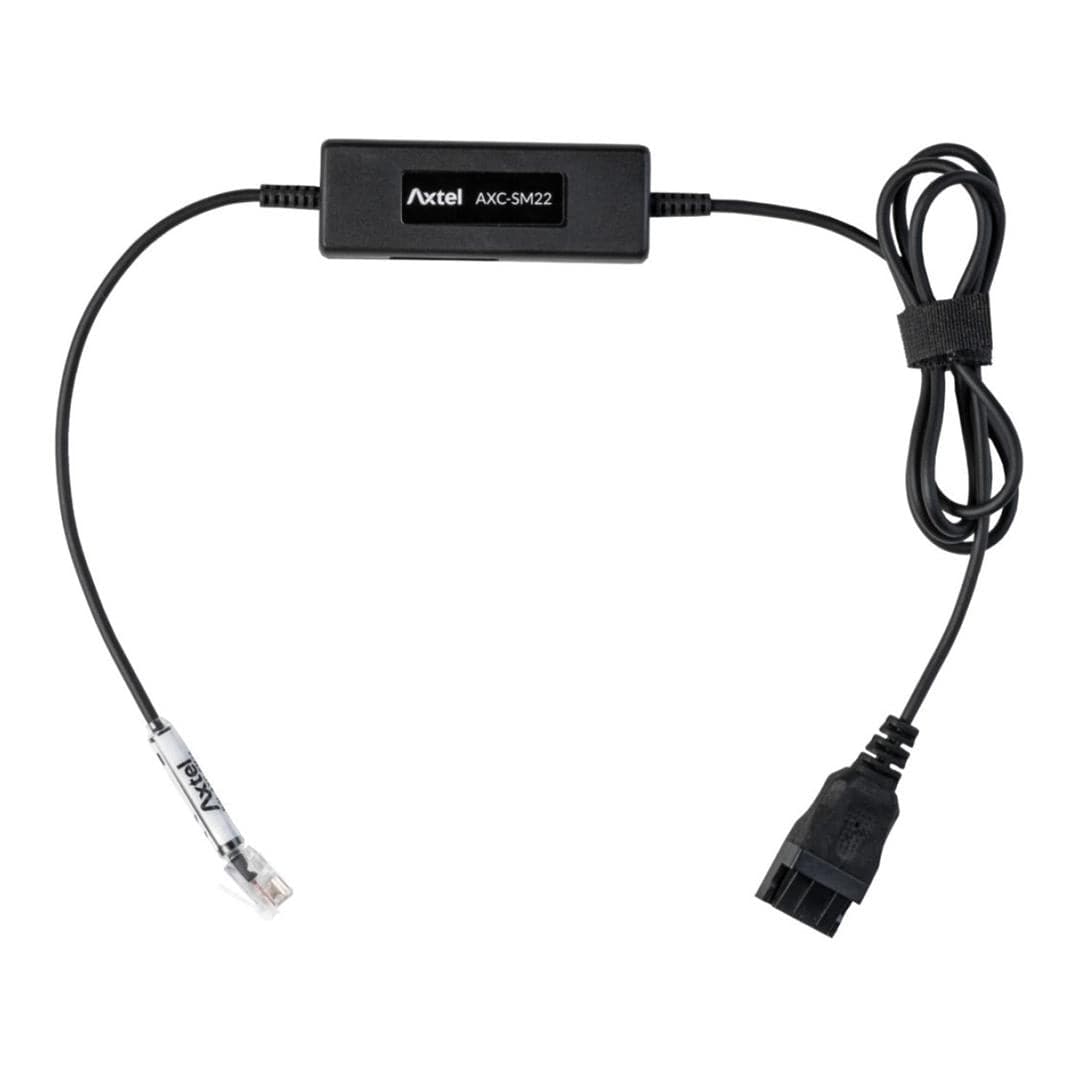 Axtel 1.1m SM22 QD/RJ Universal Cord AXC-SM22