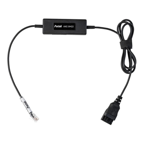 Axtel 1.1m SM22 QD/RJ Universal Cord AXC-SM22