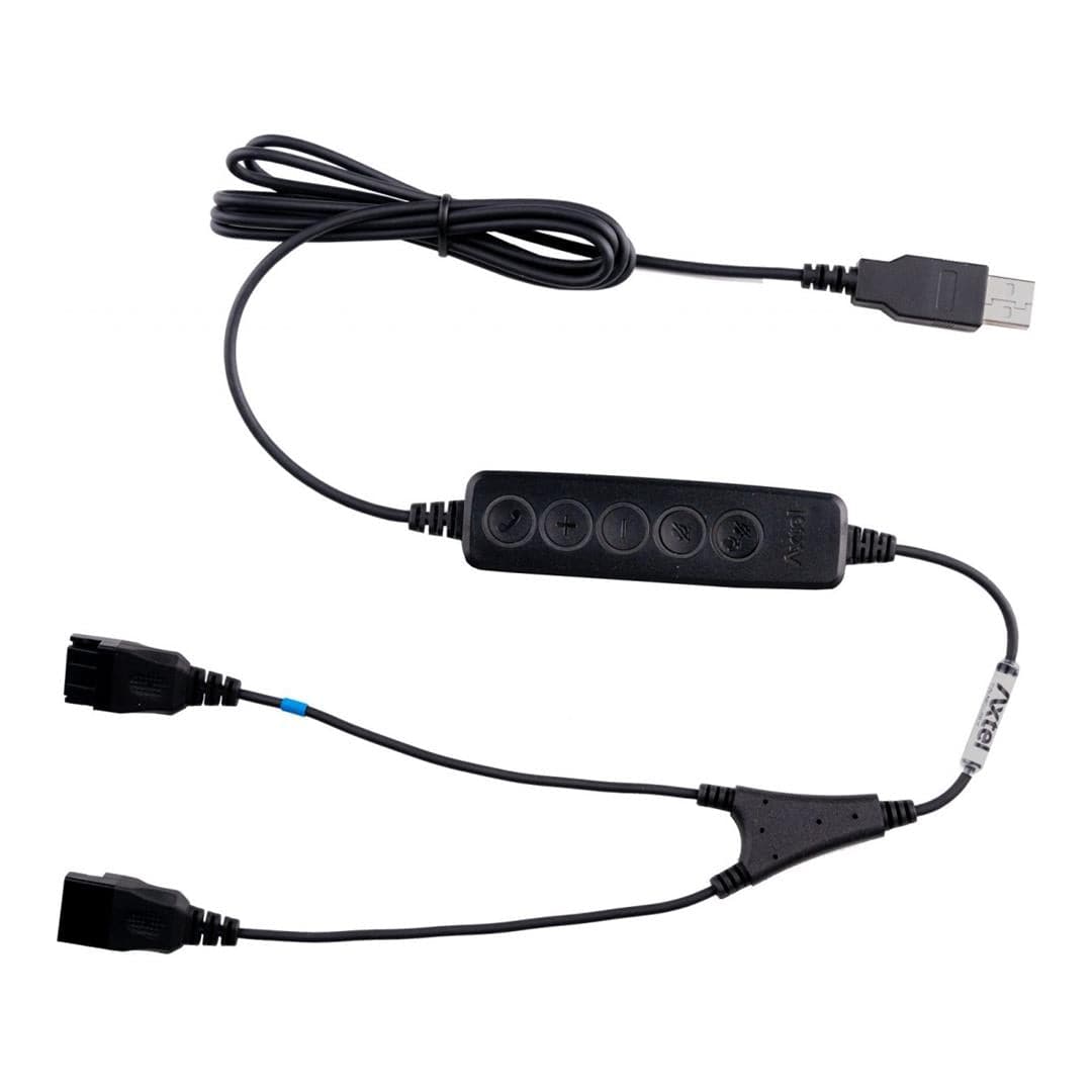 Axtel Y QD to Type-A Trainer Cable AXC-USB-Y