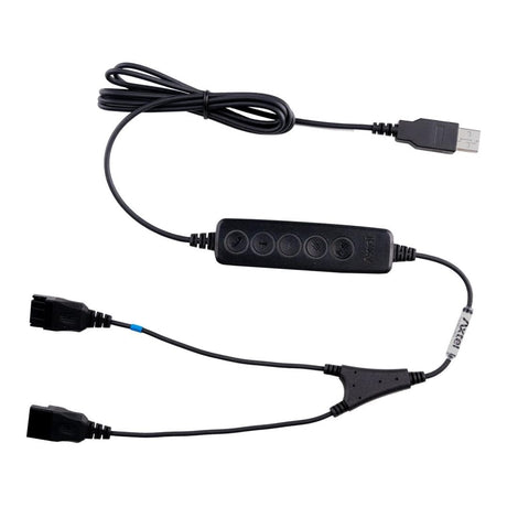 Axtel Y QD to Type-A Trainer Cable AXC-USB-Y