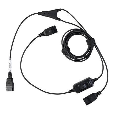 Axtel Y-Type Training Cable with Mute Function AXC-YM
