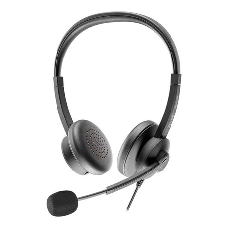 Axtel QD Dual Wired Headset AXH-ACEQDD
