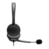 Axtel ACE UC Wired Stereo Headset Black AXH-ACEUCD