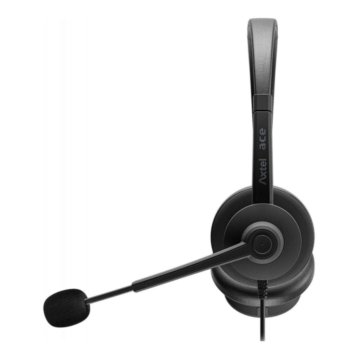 Axtel ACE UC Wired Stereo Headset Black AXH-ACEUCD