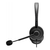 Axtel ACE UC Wired Stereo Headset Black AXH-ACEUCD
