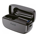 Axtel BT25 Ultra-light Wireless Mono Headset with Charging Case Black AXH-BT25
