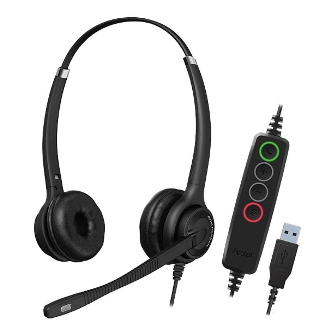 Axtel Elite UC Stereo USB Headset AXH-EHDUCD
