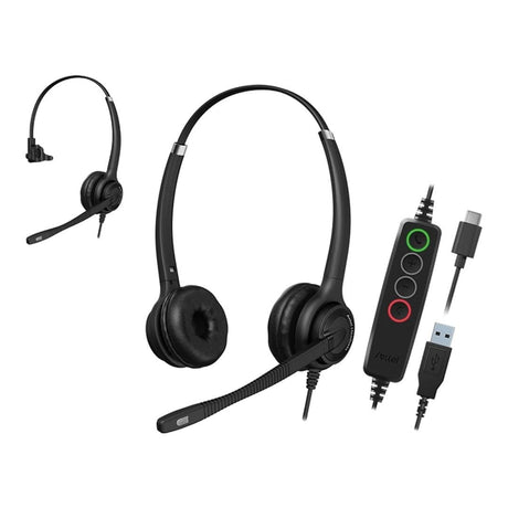 Axtel Elite UC Mono USB Headset AXH-EHDUCM