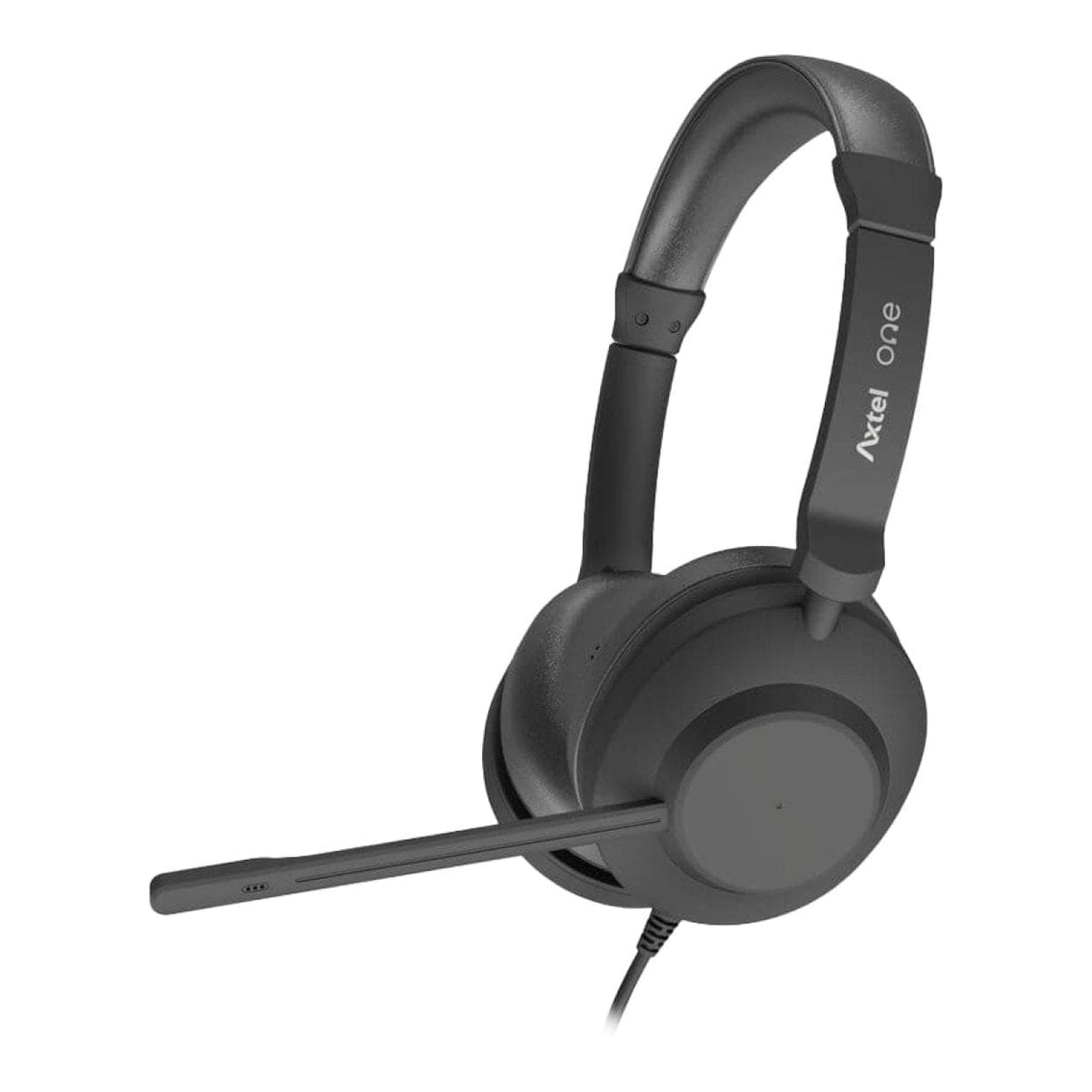Axtel One QD Duo Wired Headset AXH-ONEQDD