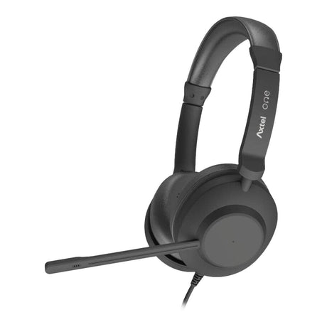 Axtel One QD Duo Wired Headset AXH-ONEQDD