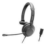 Axtel One QD Mono headset AXH-ONEQDM
