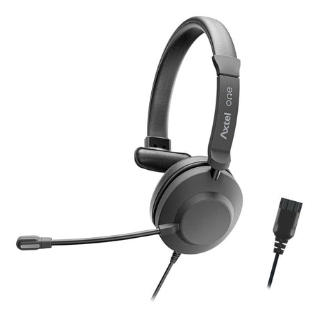 Axtel One QD Mono headset AXH-ONEQDM