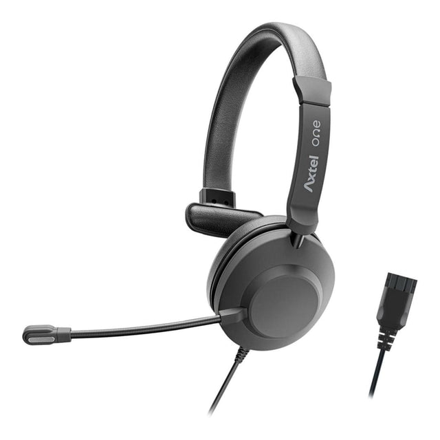 Axtel One QD Mono headset AXH-ONEQDM
