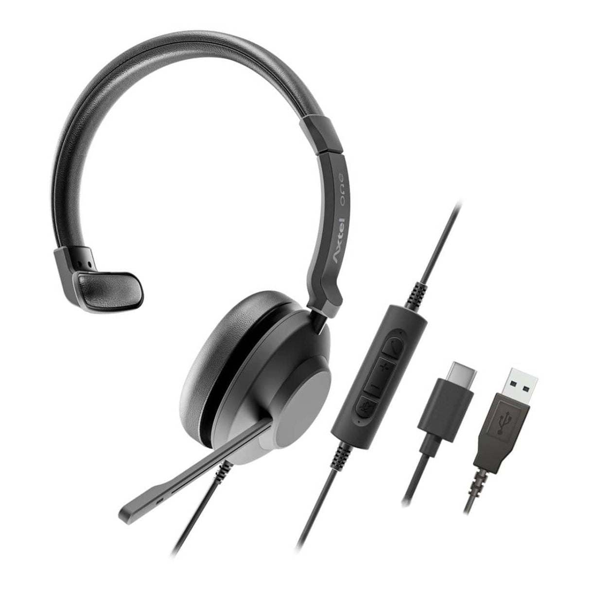 Axtel ONE UC Stereo USB-A Headset AXH-ONEUCDA