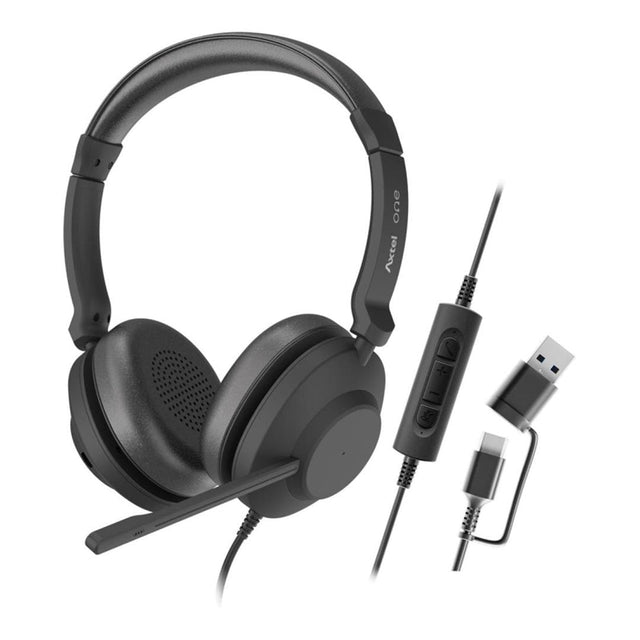 Axtel One UC Stereo USB Headset AXH-ONEUCDCA