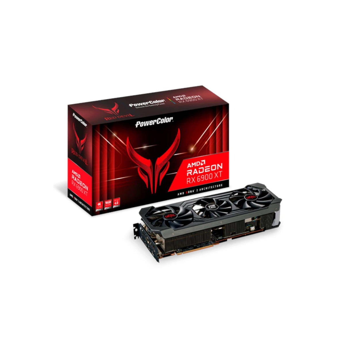 PowerColor Red Devil AMD Radeon RX6900 XT OC 16GB GDDR6 Gaming