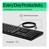 HP 125 Wired Keyboard AY2Y7AA