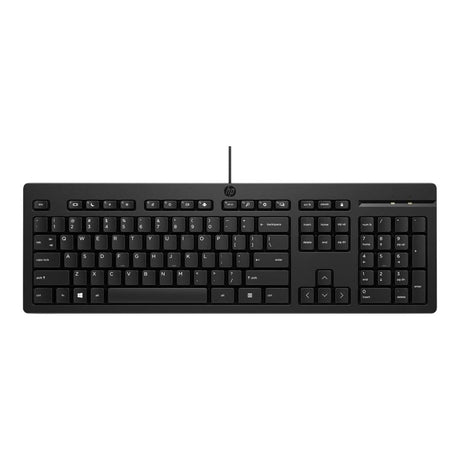 HP 125 Wired Keyboard AY2Y7AA