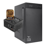 Alcatroz Azzura Millenia ECO M100 MicroATX PC Case with Voltron 250 S PSU AZZURAMECOM100